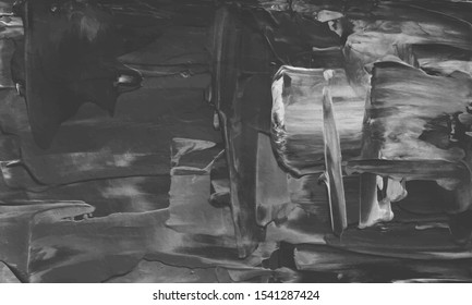 Grunge black and white background texture