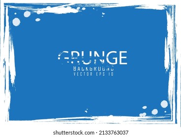 Grunge Black and White Background Texture.