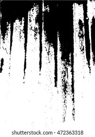 Grunge black and white background. Vector illustrator