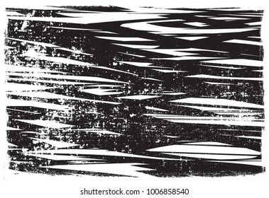Grunge black and white background.Vector distressed background.