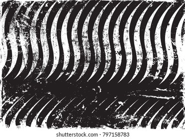 Grunge black and white background.Vector distressed background.
