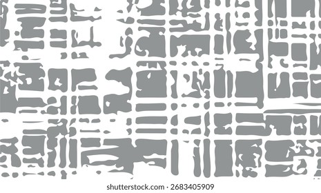 Grunge negro y blanco borde textura de Vector Abstractas marco superpuesto. grunge marco viejo Ilustración vectorial de textura de grano de madera afligida. Salpicaduras y gotas de pintura en aerosol de graffiti de grunge. 