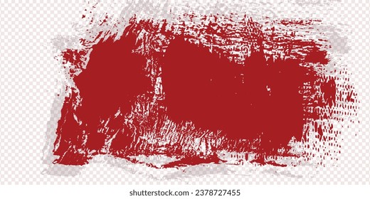 farbige, schwarz-weiße Pinseltexturen moderne abstrakte Hintergrunddesigns abstrakter Vektorgrafik-roter Hintergrund
