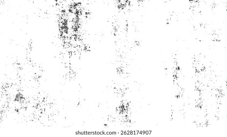 Grunge black and white crack paper texture design and texture  different distressed black grain texture. Distress overlay vector textures 