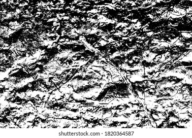 Grunge black and white. Dark abstract texture. Paint smears, smudges and streaks