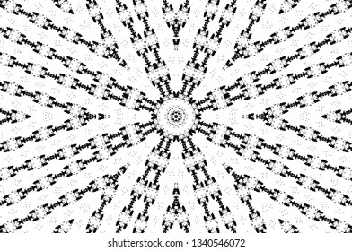 grunge, black, white, decoration, graphic, print, decorative, textile, ornament, pattern, paint, floral, background, ethnic, psychedelic, space, fabric, kaleidoscope, vintage, grunge, texture, art, ge