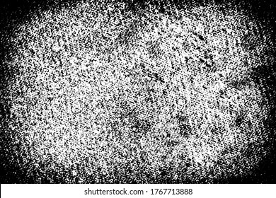 Grunge black and white. Destroyed by a monochrome background. Abstract destroyed texture