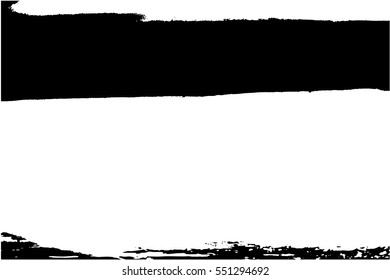 Grunge Black and White Distress sky Texture . Scratch Dirty Wall Background .Vector Illustration.