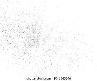Grunge Black and White Distress Texture .Wall Background .Vector Illustration - Shutterstock ID 1046545846