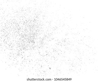 Grunge Black and White Distress Texture .Wall Background .Vector Illustration - Shutterstock ID 1046545849