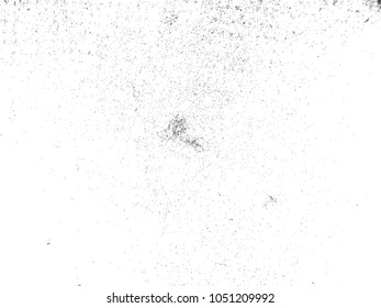 Grunge Black and White Distress Texture .Wall Background .Vector Illustration