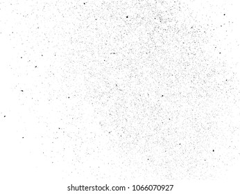 Grunge Black and White Distress Texture .Wall Background .Vector Illustration