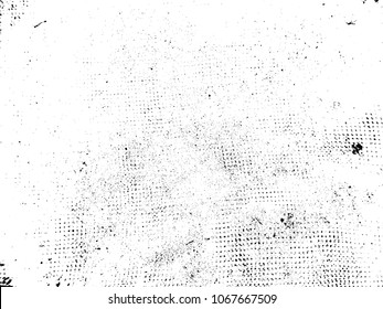 Grunge Black and White Distress Texture .Wall Background .Vector Illustration - Shutterstock ID 1067667509