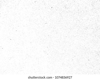 Grunge Black and White Distress Texture .Wall Background .Vector Illustration