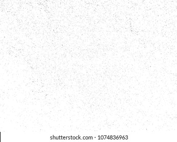 Grunge Black and White Distress Texture .Wall Background .Vector Illustration