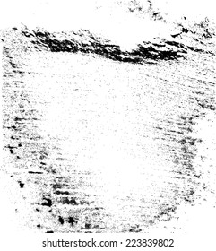 Grunge Black and White Distress Texture .