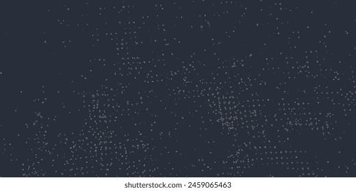 Grunge Black and White Distress Texture .Wall Background .Vector Illustration