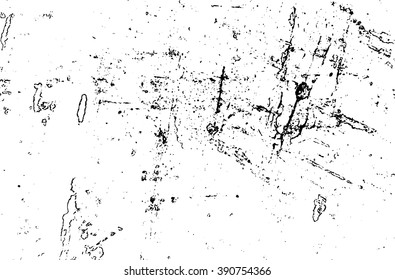 Grunge Black and White Distress Texture . Scratch Texture . Dirty Texture . Wall Background .Vector Illustration. Grunge Sketch Effect Texture . 
 Vector Background .