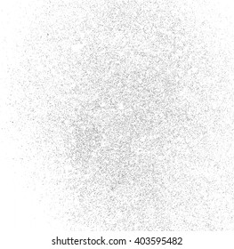 Grunge Black and White Distress Texture. Wall Background .Vector Illustration.