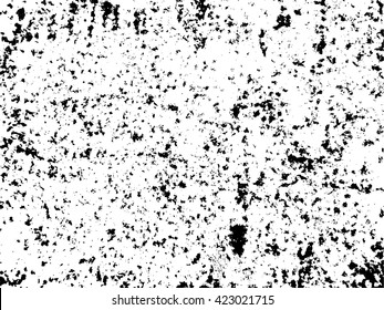 Grunge Black and White Distress Texture . Scratch Effect