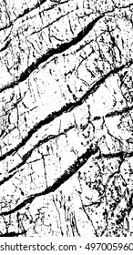 Grunge Black and White Distress Texture . Scratch Texture .