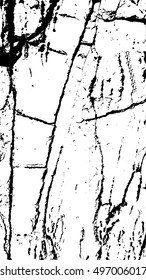 Grunge Black and White Distress Texture . Scratch Texture .