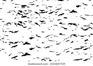 grunge black and white distressed texture background