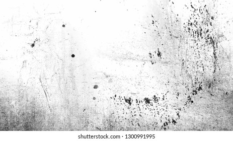 Grunge black and white distressed textured background
