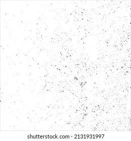 grunge black and white dot ink splats.Vector eps10