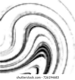 Grunge black and white dots texture background. Spotted vector Abstract Texture
