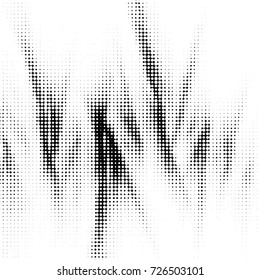 Grunge black and white dots texture background. Spotted vector Abstract Texture
