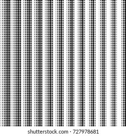 Grunge black and white dots texture background. Spotted vector Abstract Texture
