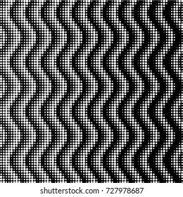 Grunge black and white dots texture background. Spotted vector Abstract Texture
