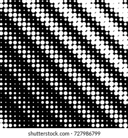 Grunge black and white dots texture background. Spotted vector Abstract Texture
