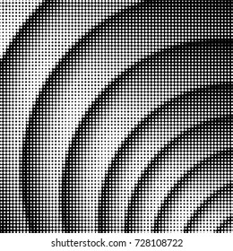 Grunge black and white dots texture background. Spotted vector Abstract Texture
