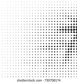 Grunge black and white dots texture background. Spotted vector Abstract Texture

