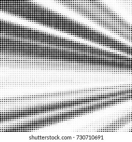 Grunge black and white dots texture background. Spotted vector Abstract Texture
