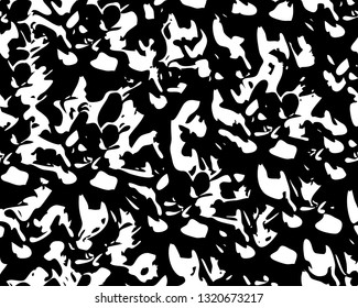 Grunge black and white floral texture. Exclusive texture for various uses.Place over any object create black grunge effect.