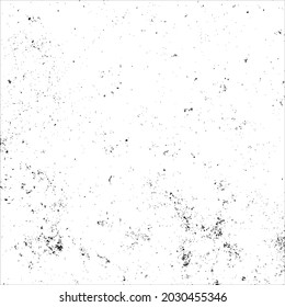 grunge black and white ink splats. abstract texture background. Vector illustration.