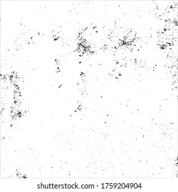 grunge  black and white ink splats.abstract monochrome background.Vector creative illustration.