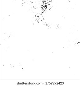 grunge  black and white ink splats.abstract monochrome background.Vector creative illustration.