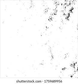 grunge  black and white ink splats.abstract monochrome background.Vector creative illustration.
