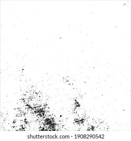 grunge black and white ink splats.abstract background illustration.Vector Eps10