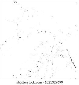 grunge black and white ink splats.Vector illustration Eps10