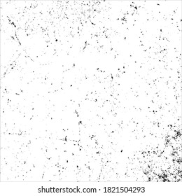grunge black and white ink splats.Vector illustration Eps10