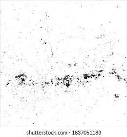 grunge black and white ink splats.Vector illustration Eps10