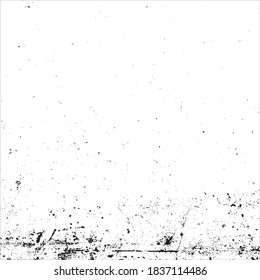 grunge black and white ink splats.Vector illustration Eps10