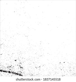 grunge black and white ink splats.Vector illustration Eps10