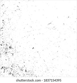 grunge black and white ink splats.Vector illustration Eps10