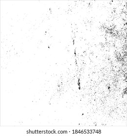 grunge black and white ink splats.Vector eps10